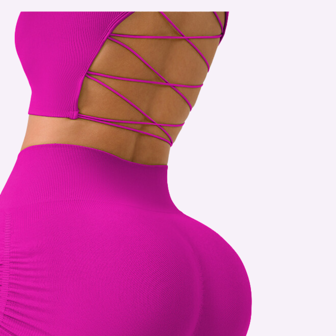 FlexiFlow Backless Set | Rose