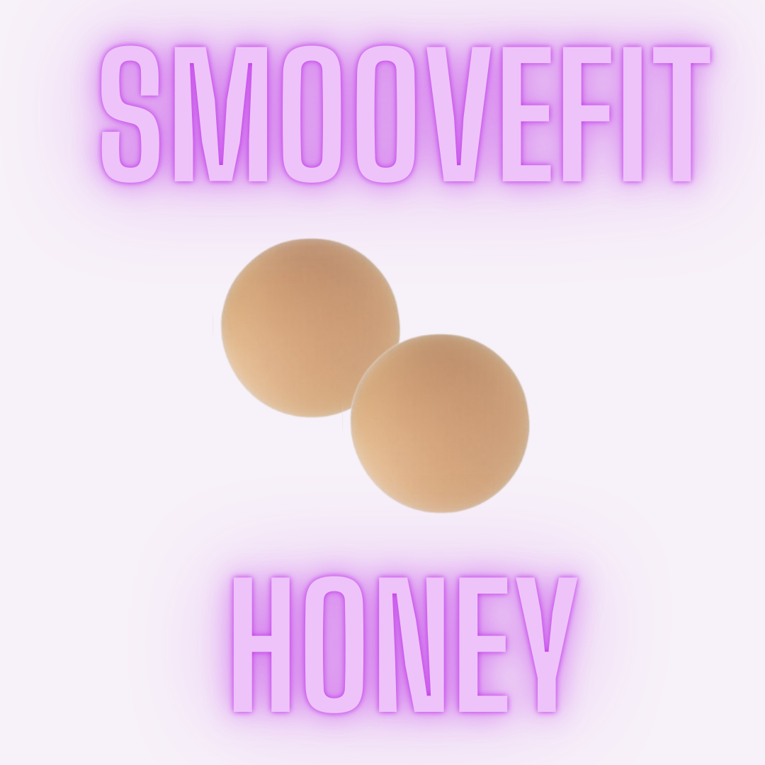 SmooveFit Nipple Covers | Honey