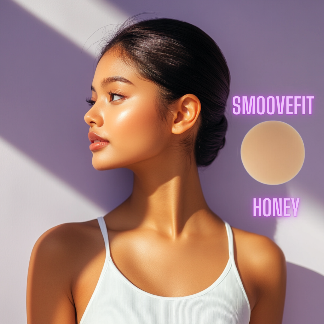 SmooveFit Nipple Covers | Honey