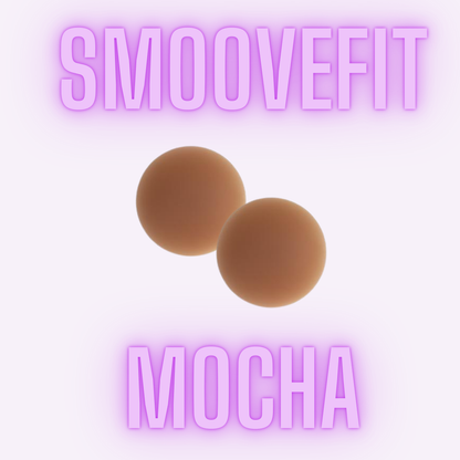 SmooveFit Nipple Covers | Mocha