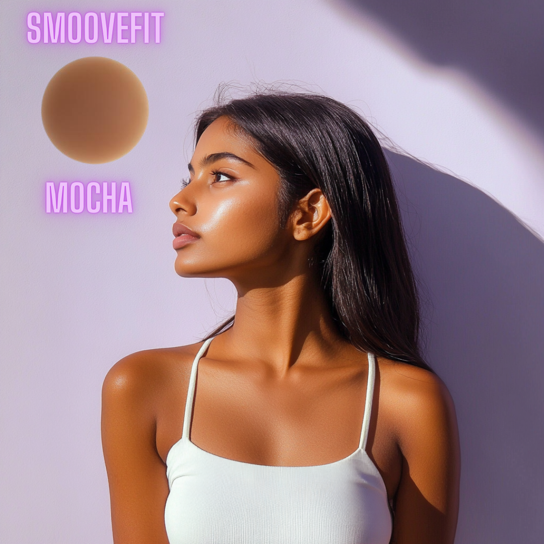 SmooveFit Nipple Covers | Mocha